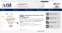 Desktop Screenshot of csrpiemonte.it